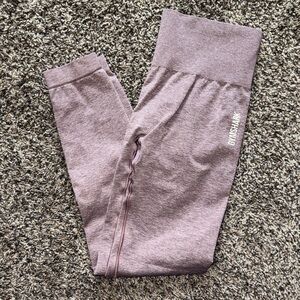 Gymshark High-Waist Leggings in Dusty Mauve